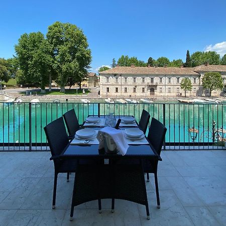 Time To Relax - La Terrazza Sul Lago Peschiera del Garda Ngoại thất bức ảnh