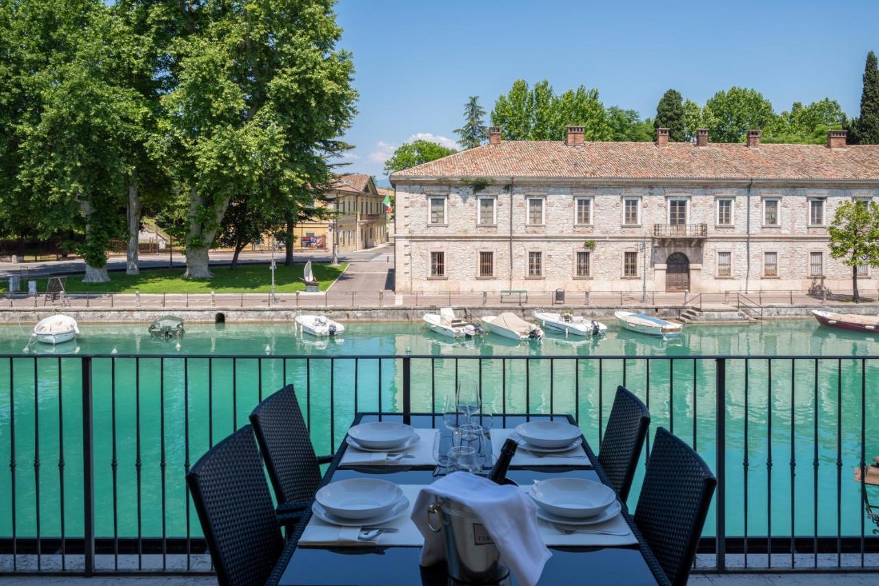 Time To Relax - La Terrazza Sul Lago Peschiera del Garda Ngoại thất bức ảnh