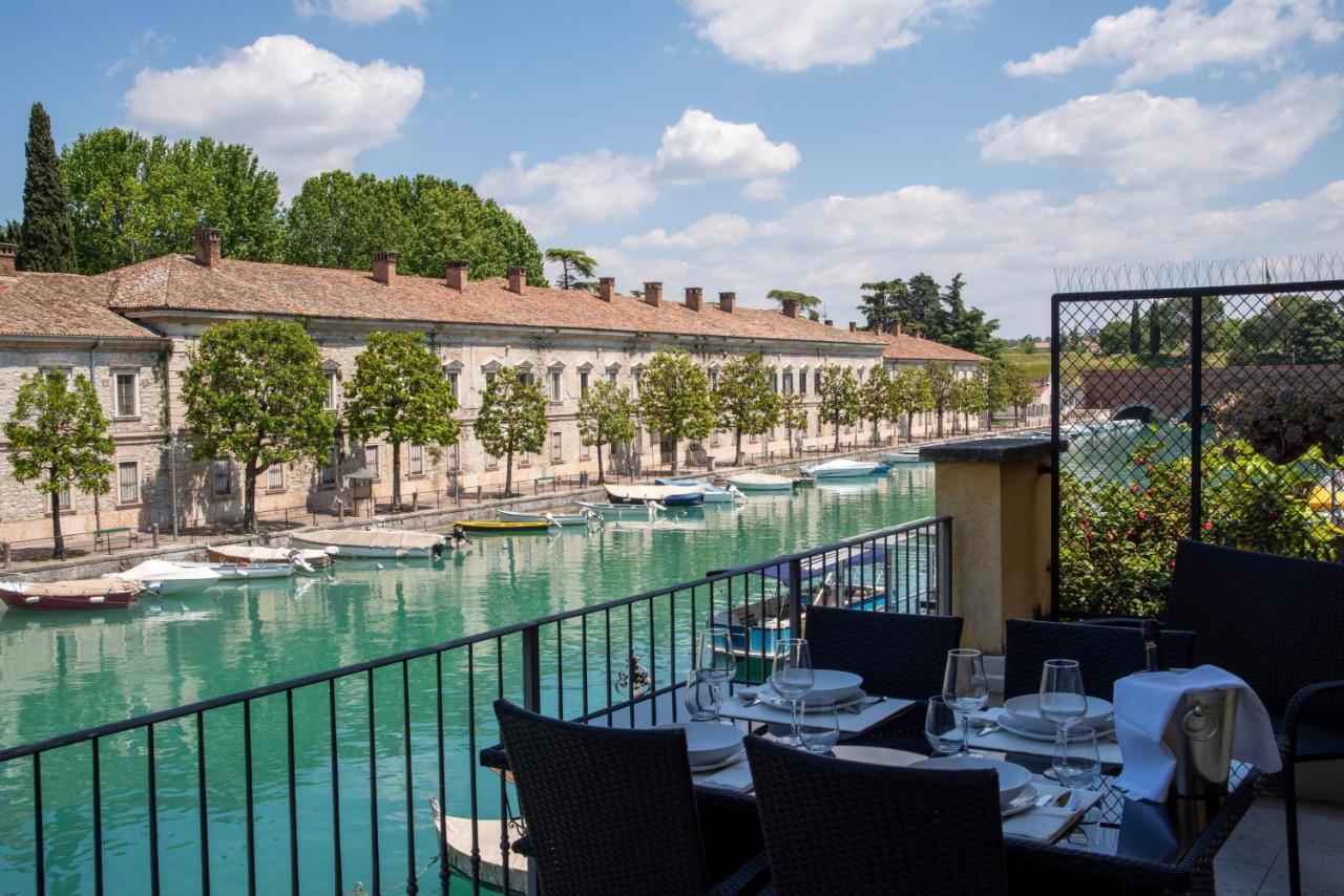 Time To Relax - La Terrazza Sul Lago Peschiera del Garda Ngoại thất bức ảnh